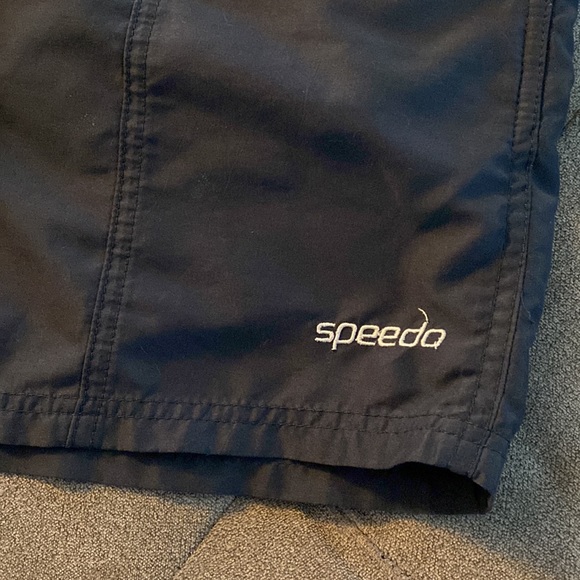 Mens Speedo Bathing Suit Swim Trunks - Picture 2 of 3